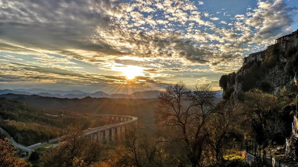 B&B Ad Un Passo Dal Cielo Pietrasecca Εξωτερικό φωτογραφία