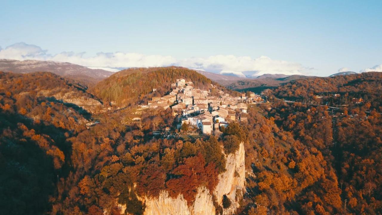 B&B Ad Un Passo Dal Cielo Pietrasecca Εξωτερικό φωτογραφία